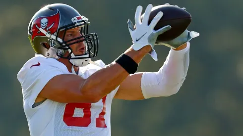 Rob Gronkowski had only played for the New England Patriots. (Getty)