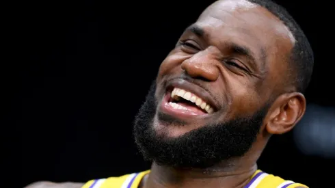 LeBron James will turn 36 this year. (Getty)