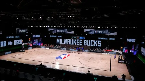 The Bucks didn't show up to the game. (Getty)