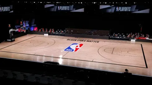 The Milwaukee Bucks started the NBA boycott