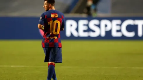 Messi decided to leave Barcelona. (Getty)