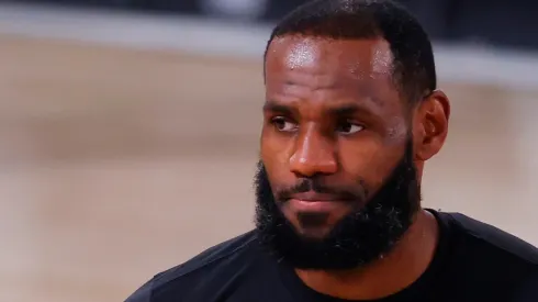 LeBron James. (Getty)