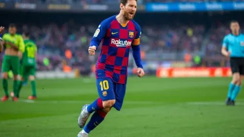 Messi shocked the world again. (Getty)