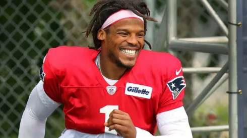 Cam Newton was recently named the Patriots' starter. (Getty)