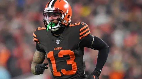 Beckham was traded to the Browns in 2019. (Getty)