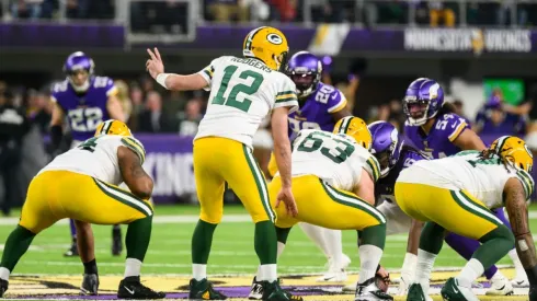 Aaron Rodgers will pursue another MVP this season. (Getty)