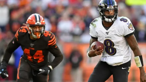 Lamar Jackson wants another MVP season. (Getty)