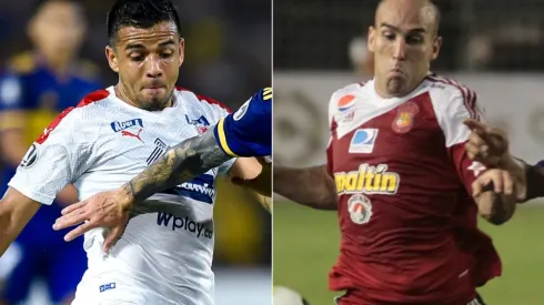 Francisco Flores (left) and Ricardo Andreutti. (Getty)