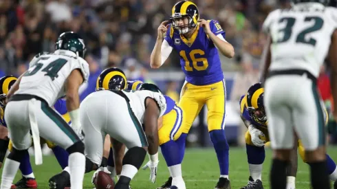 Carson Wentz and Jared Goff will headline the matchup. (Getty)