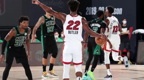 The Heat have a 2-0 lead in the series. (Getty)