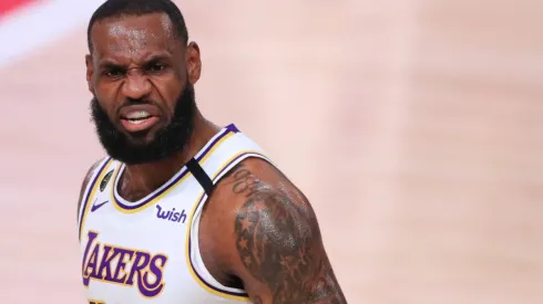 LeBron James is looking for his fourth ring. (Getty)