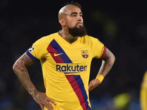 Barcelona midfielder Arturo Vidal set for Inter medicals after agreeing deal