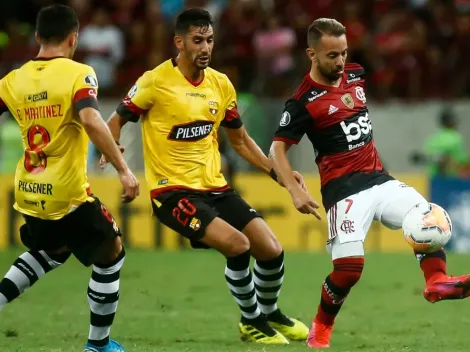Defending champs Flamengo visit Barcelona SC in Group A clash today