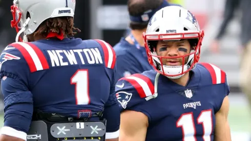 Newton and Edelman have already developed a nice chemistry. (Getty)