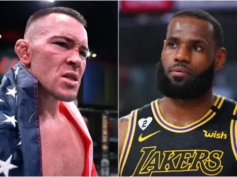 LeBron James vs Colby Covington: UFC star takes another massive shot at The King