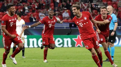 Javi Martínez scored the game-winning goal. (Bayern Munich)