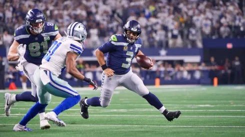 Russell Wilson is an early MVP candidate. (Getty)