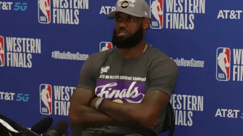 LeBron will make his 10th appearance in the NBA Finals. (Getty)