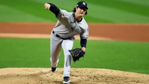 Gerrit Cole had a night to remember. (Getty)