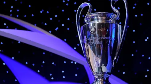 UEFA Champions League trophy (Getty).