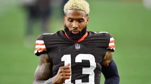 The Giants traded Odell Beckham Jr in 2019. (Getty)