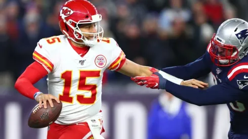 Patrick Mahomes is playing at an MVP level. (Getty)