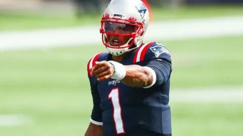 Cam Newton will be out vs. the Kansas City Chiefs. (Getty)