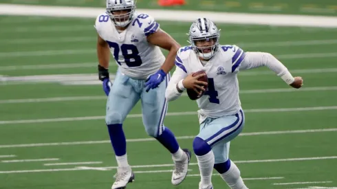 Dak Prescott has been pretty solid to start the season. (Getty)