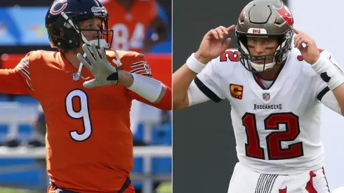 Foles and Brady will face off again. (Getty)