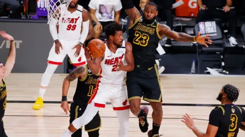 The Lakers can clinch the title on Friday. (Getty)