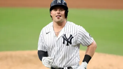 Voit homered in Game 4. (Getty)