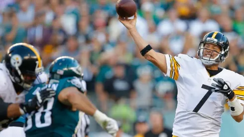 The Steelers didn't play in Week 4. (Getty)