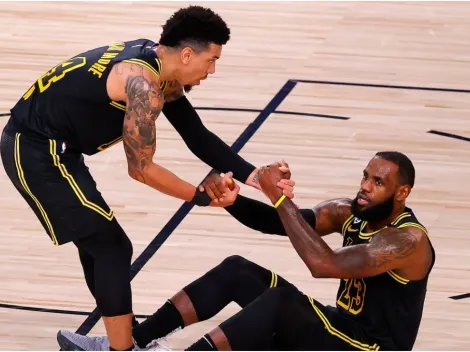 NBA Finals: Twitter destroys LeBron James, Danny Green over mised game-winner