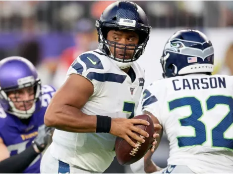 Russell Wilson and the Seahawks host the Vikings for Sunday Night Footballl