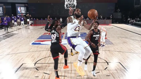 The Lakers won their 17th title. (Getty)