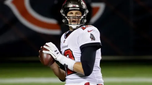 Brady will face off with Rodgers for the third time ever. (Getty)