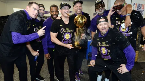 The Lakers coaching staff did a terrific job taking this team to the promised land. (Getty)