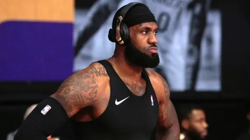 James will star in the long-awaited Space Jam sequel. (Getty)