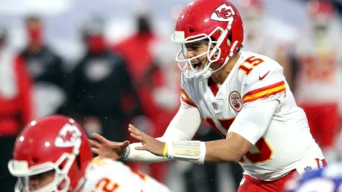 The Chiefs beat the Bills 26-17. (Getty)