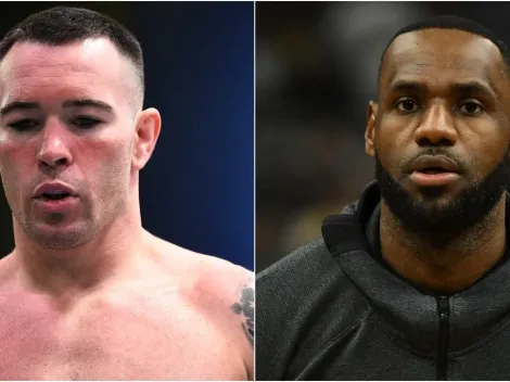 Colby Covington goes at LeBron James again with NSFW shirt and rant