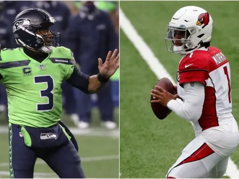 Kyler Murray and Russell Wilson take the gridiron for Sunday Night Football