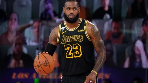 James just finished his 17th season. (Getty)