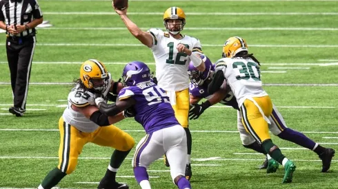 Packers and Vikings will face off again. (Getty)