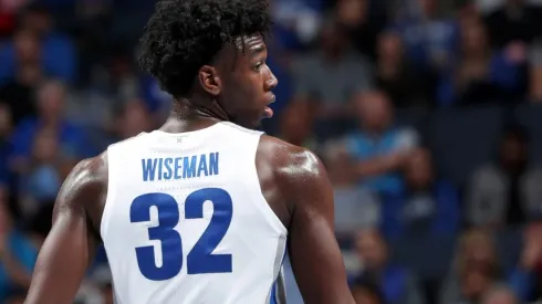 Wiseman dropped out of Memphis. (Getty)