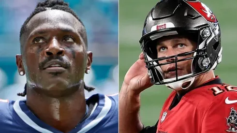 Brown and Brady are close friends. (Getty)