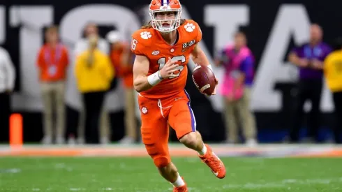 Lawrence is expected to be the 1st overall pick of the NFL Draft. (Getty)