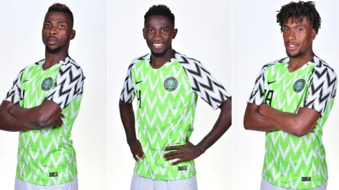 The top 20 Nigerian soccer players. (Getty)