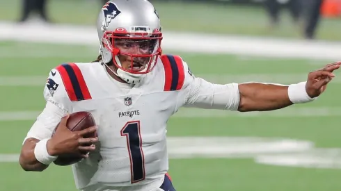 Cam bounced back vs. the Jets. (Getty)