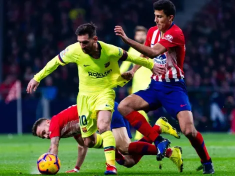 Without Luis Suárez, Atletico Madrid will try to beat Barcelona at home