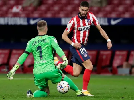 La Liga 2020-2021 standings after Matchday 10